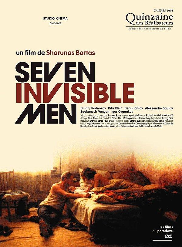 9. Seven Invisible Men - IMDb: 6.8