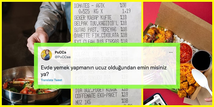 Günümüz Şartlarında Bütçe Dostu Olan 'Dışarıdan Söylemek mi Evde Pişirmek mi?' Tek Tek Açıklıyoruz