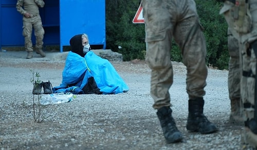 11 Şahsa 250 Jandarma... Akbelen'de Ormana Kurulacak Madene Karşı Çıkan Köylülere Müdahale