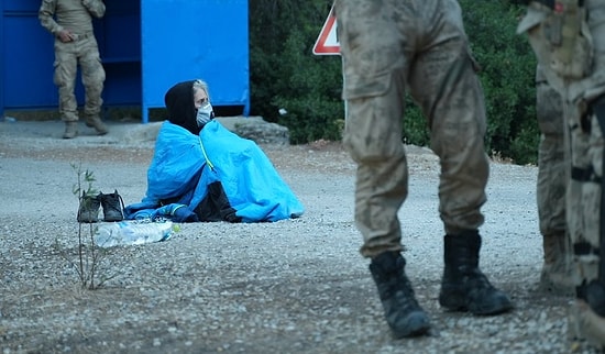 11 Kişiye 250 Jandarma... Akbelen'de Ormana Kurulacak Madene Karşı Çıkan Köylülere Müdahale