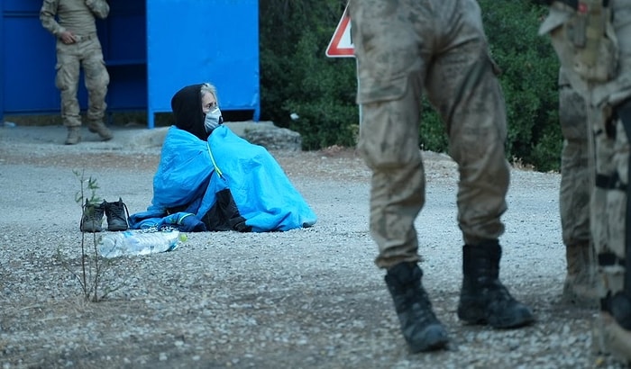 11 Kişiye 250 Jandarma... Akbelen'de Ormana Kurulacak Madene Karşı Çıkan Köylülere Müdahale