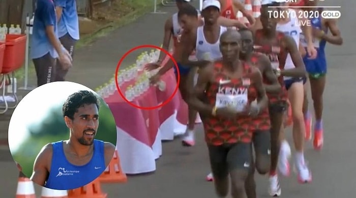 Марафонец, которого окрестили «большим придурком Олимпиады» за опрокидывание напитков, не признает, что сделал это намеренно