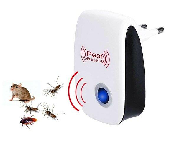 9. Exeo ultrasonik fare, sivrisinek, haşere, sinek ve böcek kovucu