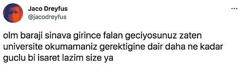 YKS'de Baraj Altında Kalan 1 Milyon Öğrenciden Biri Olduğunu Söyleyen Kullanıcının Reaksiyon Çeken Paylaşımı