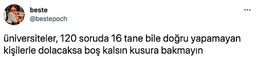 YKS'de Baraj Altında Kalan 1 Milyon Öğrenciden Biri Olduğunu Söyleyen Kullanıcının Reaksiyon Çeken Paylaşımı