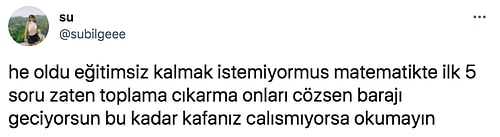 YKS'de Baraj Altında Kalan 1 Milyon Öğrenciden Biri Olduğunu Söyleyen Kullanıcının Reaksiyon Çeken Paylaşımı