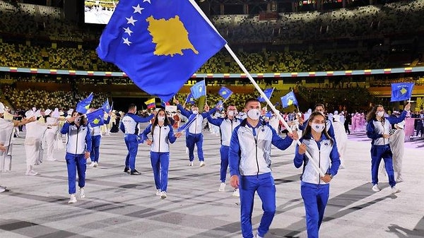 1. Kosova - 2016 ve 2020 olimpiyatlarında toplam 3 altın madalya aldılar.