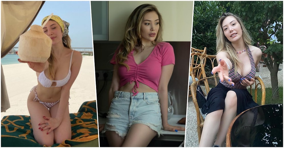 Yasak Elma’nın Yeni Sezon Kadrosuna Dahil Olan Yasmin Erbil’in Sıcaklık Artışına Neden Olan Pozları