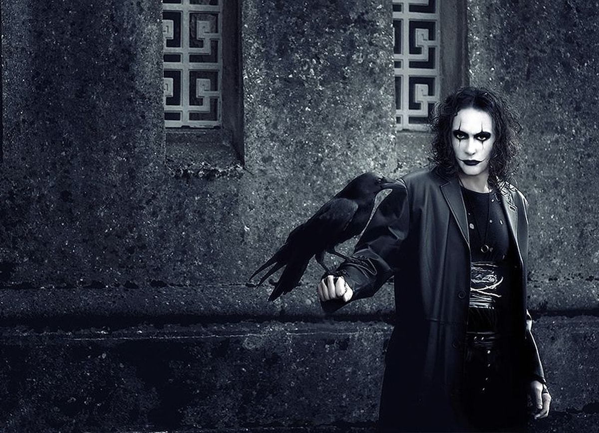 The crow. Брэндон ли ворон. Ворон 1994. Фильм ворон Брэндон ли. Ворон фильм 1994.