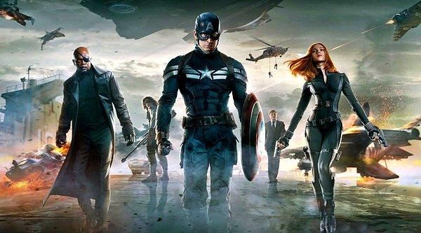 22. Captain America: The Winter Soldier (2014)