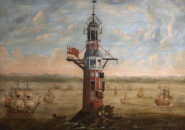 10. Henry Hall isimli bekçinin çalıştığı Eddystone Deniz Feneri'nin kulesi 1755 yılında alev almıştır. Yanan kuleye bakan adamın yüzüne damlayan erimiş kurşunların bir kısmı boğazına kaçmış.