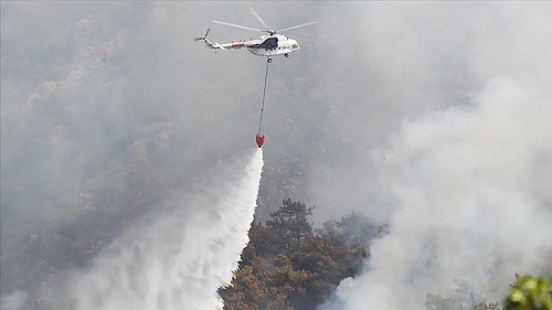 Orman Bakanlığı Uçak Bulamayınca Helikoptere 5 Kat Para Ödemiş