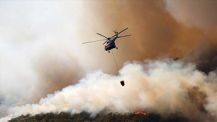 Orman Bakanlığı Uçak Bulamayınca Helikoptere 5 Kat Para Ödemiş