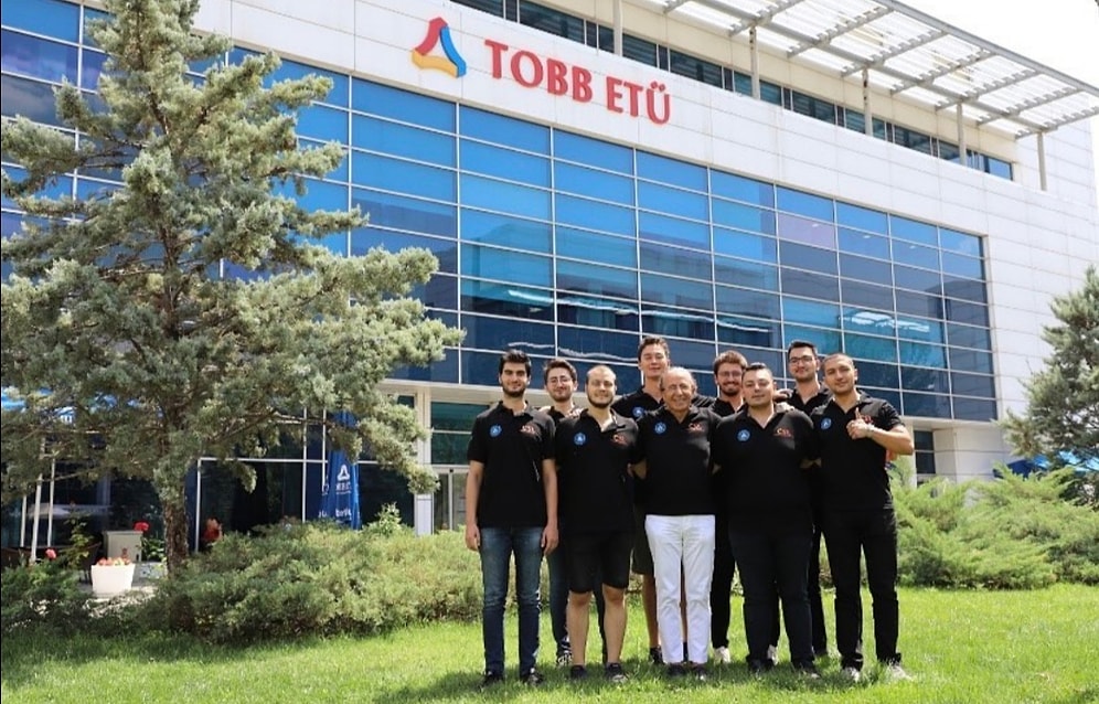 TOBB ETÜ "Phoenix Takımı" Amerikan Havacılık ve Uzay Enstitüsü'nün (AIAA) Düzenlediği Yarışmada 1. Oldu!