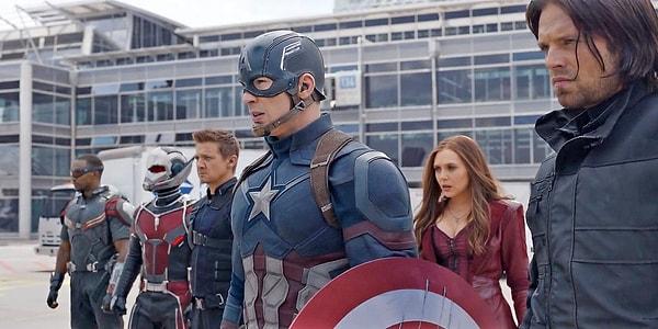 18. Captain America: Civil War (2016)