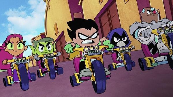 16. Teen Titans Go! To the Movies (2018)