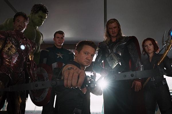 15. The Avengers (2012)
