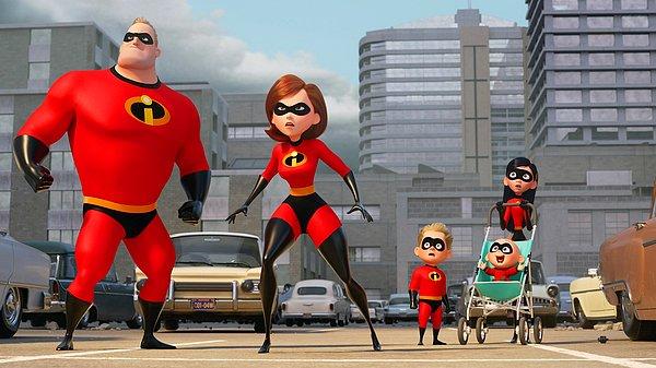 16. The Incredibles (2004)