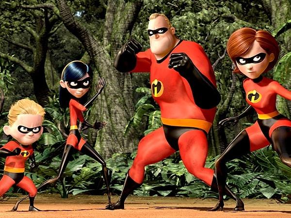 10. The Incredibles-İnanılmaz Aile (2004)