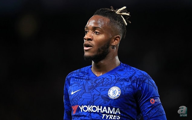 1. Michy Batshuayi ➡️ Beşiktaş