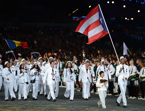 12. Porto Riko - ABD'ye bağlı, içişlerinde bağımsız olan özerk bölge Porto Riko 18 kez katıldığı olimpiyatlarda 2 altın, 2 gümüş ve 6 bronz madalya kazanır.