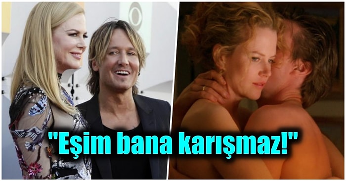 Nicole Kidman Oynadığı Cinsellik İçeren Sahneler Hakkında Eşi Keith Urban'ın Ne Düşündüğünü Açık Açık Anlattı!