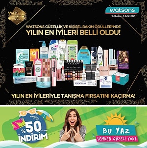 9 Agustos 5 Eylul Watsons Katalogu