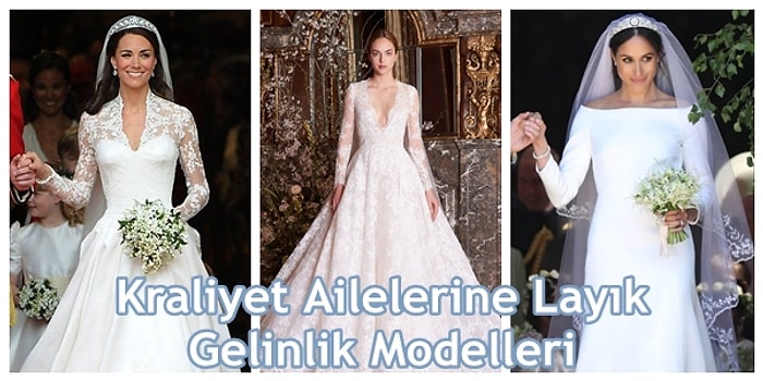 Tül mü Dantel mi? Seni Çok Daha Zarif Gösterebilecek Uzun Kollu Gelinlik Modelleri