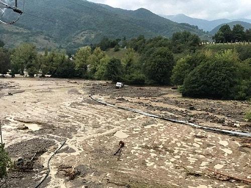 Sinop ve Bartın'da Sel Felaketi: Şiddetli Yağış Heyelana Neden Oldu, Bir Kişi Kayıp