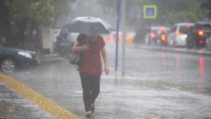 Karadeniz Bölgesi'nde Kuvvetli Yağış Bekleniyor