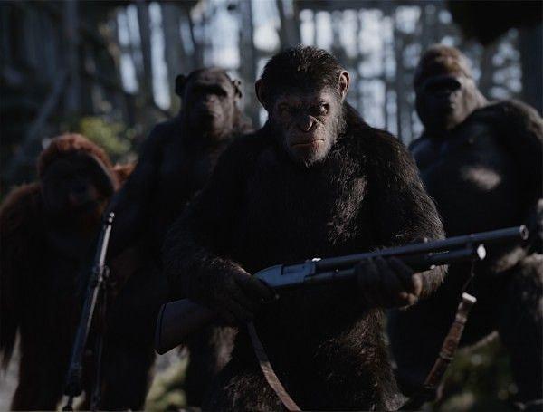 5. War for the Planet of the Apes / Maymunlar Cehennemi: Savaş (2017) - IMDb: 7.4