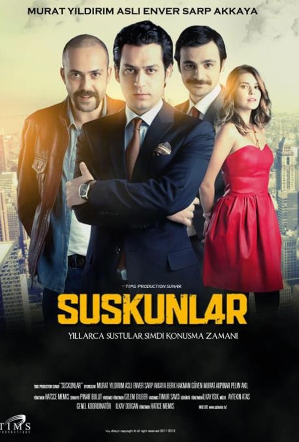 4. Suskunlar (2012)