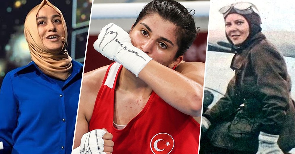 Hikayeleri ve Başarılarıyla Binlerce Kadına İlham Olan Güçlü Türk Kadınları