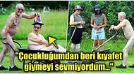 Bu Kulüpte Herkes Çırılçıplak! Ormanda Yaşayan Natürist Çiftin Görenleri Hayrete Düşüren Yaşam Tarzı