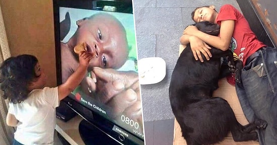 Dünyanın En Güzel Varlıklarının Çocuklar Olduğunu Gösteren 26 Masum Fotoğraf