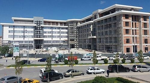 AKP'li Çorum Belediyesi 4 Yıldır Tamamlanamayan Yeni Binası İçin 28 Milyon TL'lik Yeni Bir İhale Düzenledi