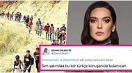 Afganlarla İlgili Paylaşım Yapan Demet Akalın'dan 'Türkçen Bozuk' Diyen Takipçisine Kapak Gibi Bir Cevap Geldi