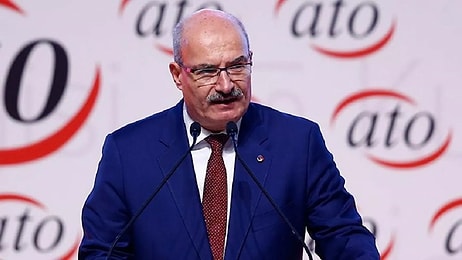 ATO Başkanı 'İşsizliğin' Nedenini Açıkladı: 'Eleman Aradığınızda Kimse Başvurmuyor, Başvursa İşi Beğenmiyor'