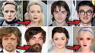 Yılların Reyting Rekortmeni Dizisi Game of Thrones Oyuncularının Zaman İçindeki Olağanüstü Değişimleri