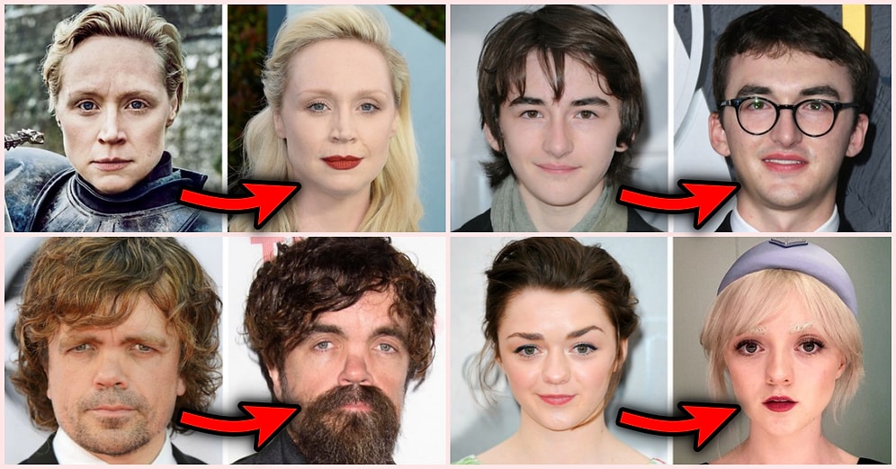 Yılların Reyting Rekortmeni Dizisi Game of Thrones Oyuncularının Zaman İçindeki Olağanüstü Değişimleri