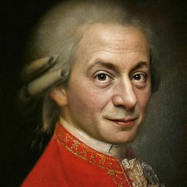 13. Wolfgang Amadeus Mozart