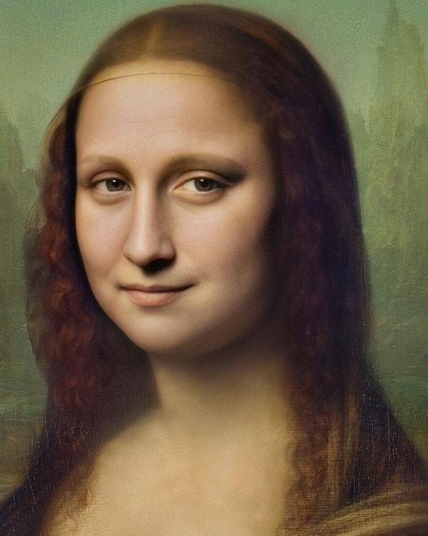 16. Mona Lisa
