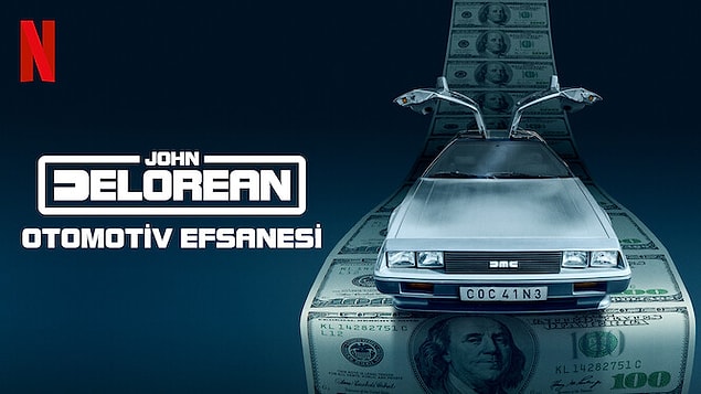8. Myth & Mogul: John DeLorean / John DeLorean: Otomotiv Efsanesi (2021)