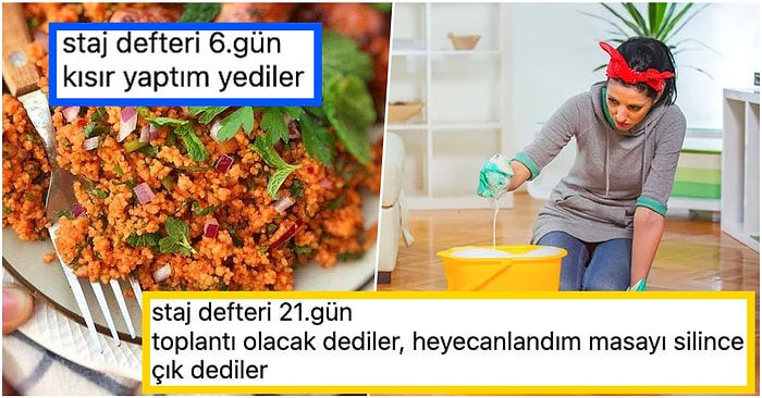 Sarı Kula İsteyenden Tüpte Menemen Yapana! Stajları Boyunca Yaptıkları Absürt İşleri Anlatan 15 Talihsiz Kişi