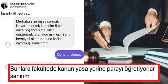 Bir Avukatın Kendisine Boşanmayla İlgili Soru Soran Takipçisine Verdiği Cevaplar Tartışma Yarattı