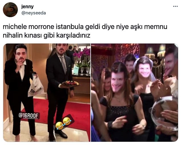 Türkiye'ye geldiği için o kadar mutlu olduk ki Aşk-ı Memnu Nihal kınaları bile yaktık. 😂