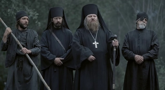 197. Monakh i bes (2016)