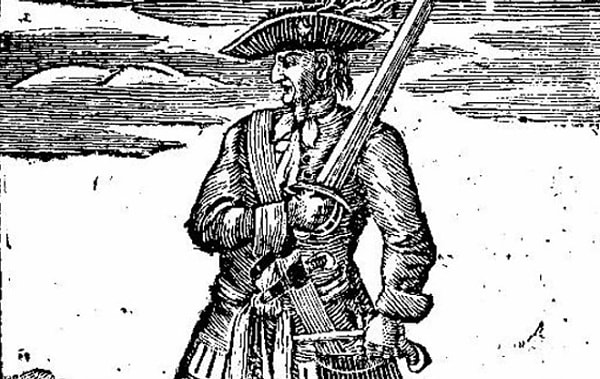 John Rachman ya da bilinen adıyla "Calico Jack", 18. yüzyılda Bahamalar ve Küba'da faal korsanlık yaptı.