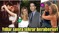 ‘Friends’in Efsane Çiftini Canlandıran Jennifer Aniston ve David Schwimmer’ın Beraber Olduğu İddia Edildi!