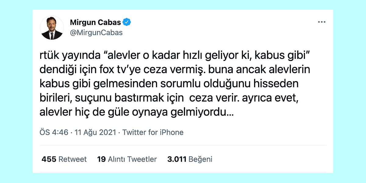 alevler hizli geliyor kabus gibi ifadeleri gectigi icin fox tv ye ceza kesen rtuk tepkilerin odaginda